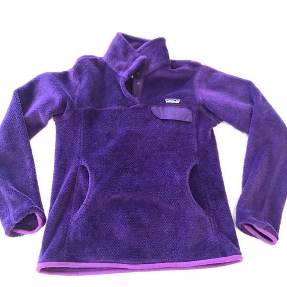 Patagonia Tops - Patagonia pull-over fleece Women’s Medium